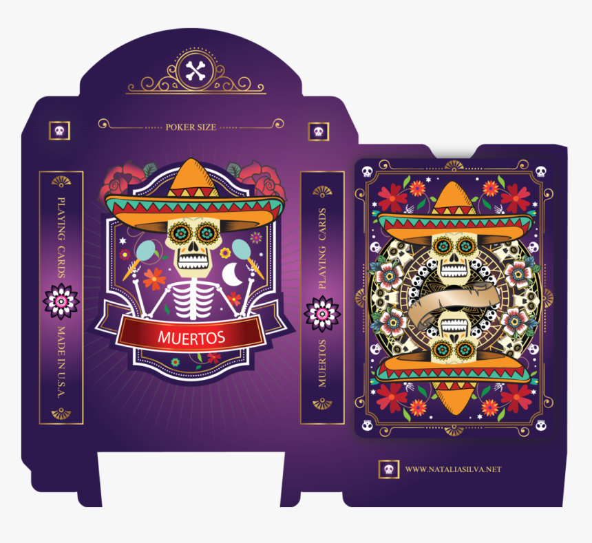 Muertos Box, HD Png Download
