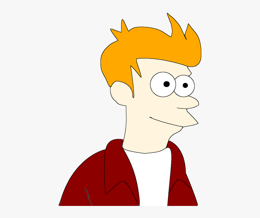 Phillip J Fry By - Cartoon, HD Png Download