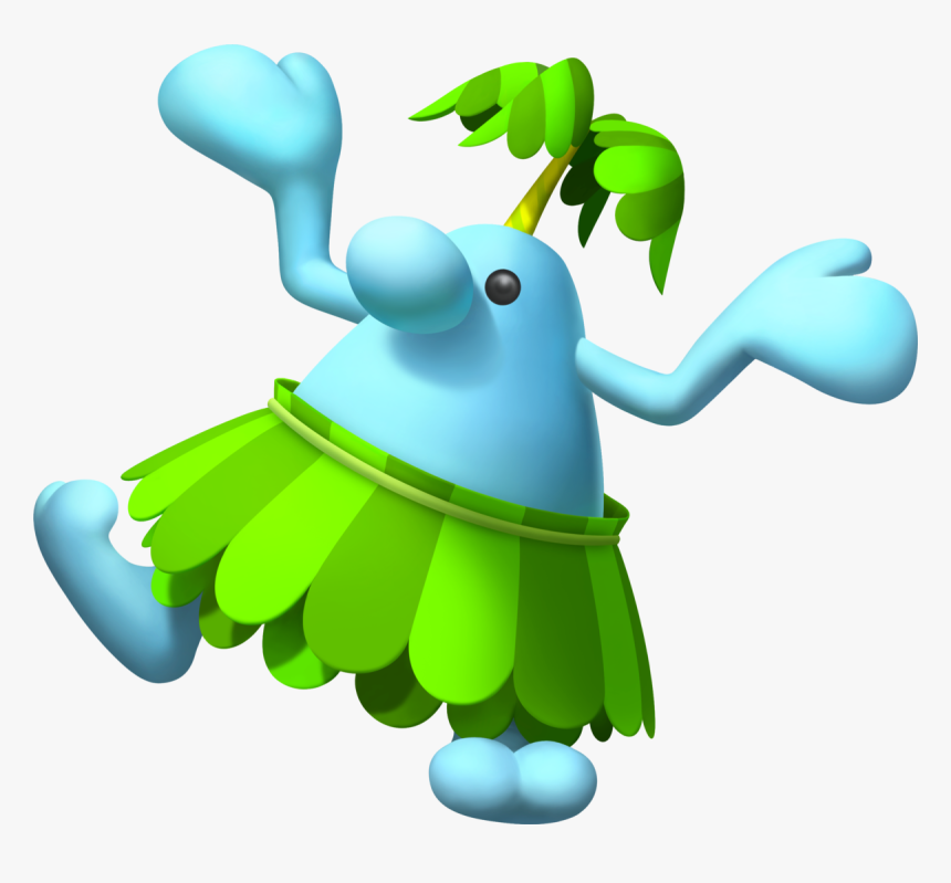 Mario Super Sluggers Pianta, HD Png Download