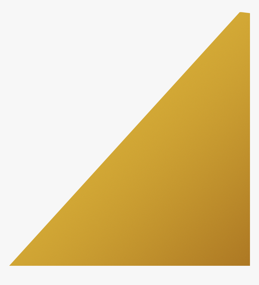 Triangle - Amber, HD Png Download