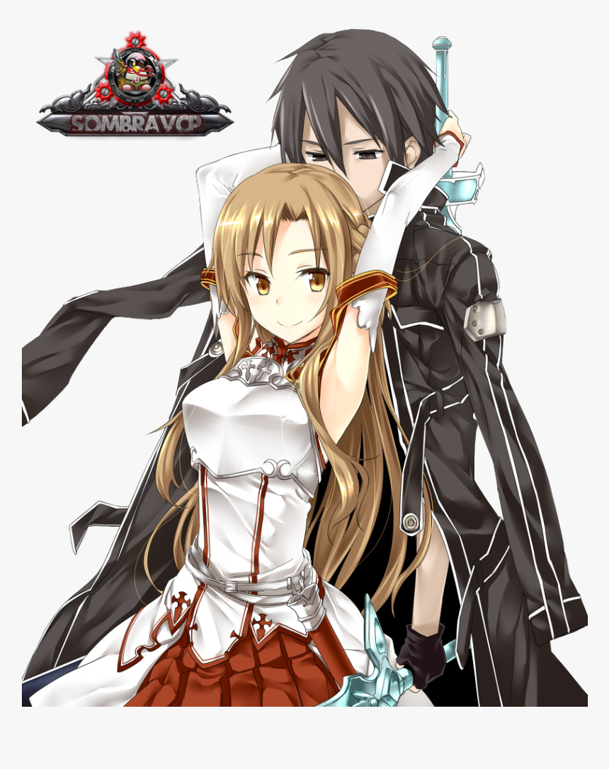 Asuna Et Kirito Lemon, HD Png Download