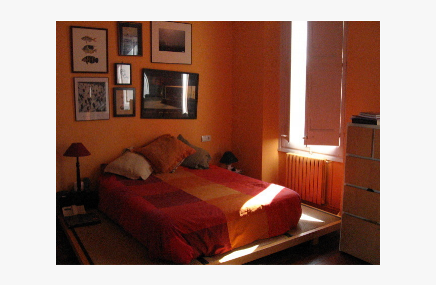 Fully Remodeled Sailor House By Barcelona S Beach - Bed Frame, HD Png Download