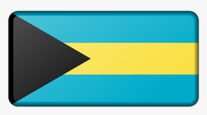 Blue,square,triangle - Flag, HD Png Download