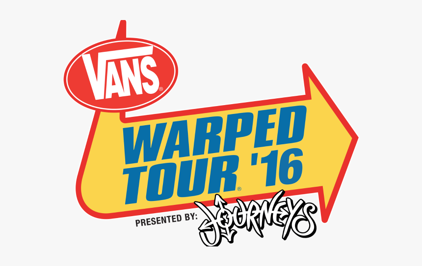 Vans Warped Tour 2015 Logo, HD Png Download