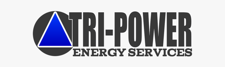 Tri Power Blue Triangle, HD Png Download
