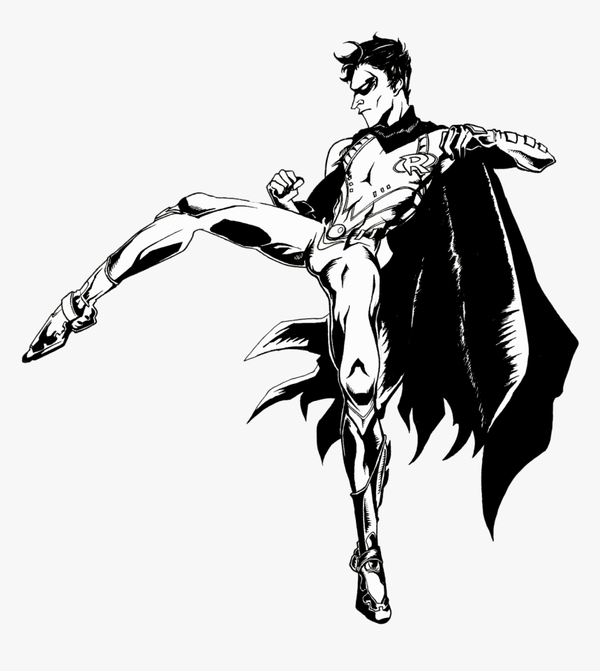 Hey New 52 Your Costume Designs Wack - Robin Dick Graysom New 52, HD Png Download