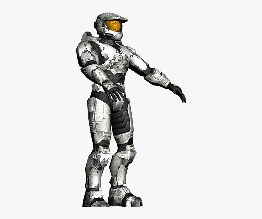 Download Zip Archive - Halo 2 Master Chief Model, HD Png Download