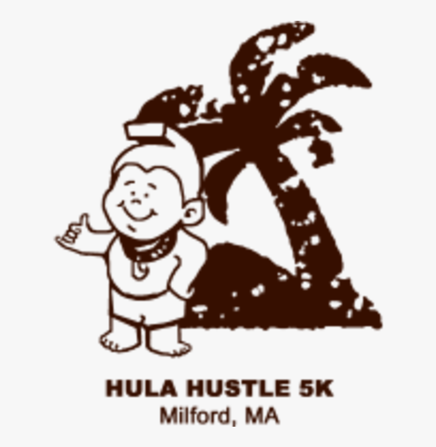 Hula Hustle 5k, Team Challenge, And Menehune Mile - Cartoon, HD Png Download