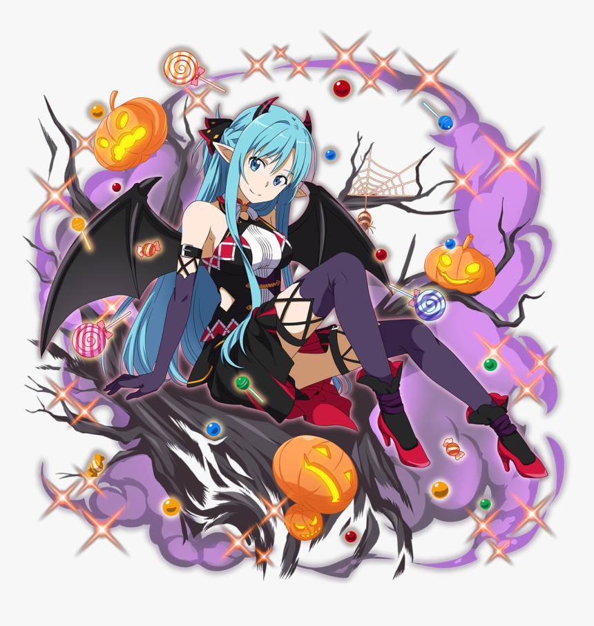 Transparent Sword Art Online Asuna Png - Sword Art Online Halloween, Png Download