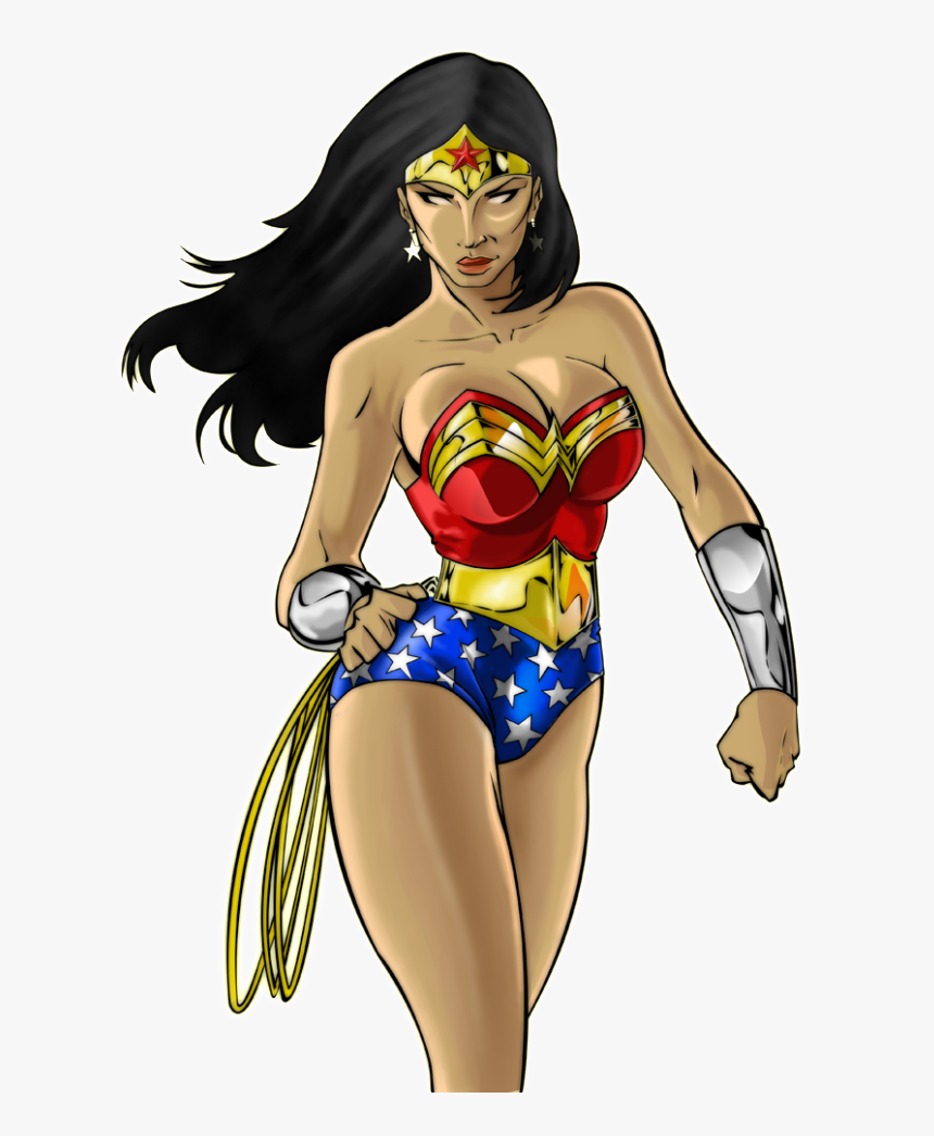 Transparent Wonder Woman Png - Wonder Woman Clipart Png, Png Download