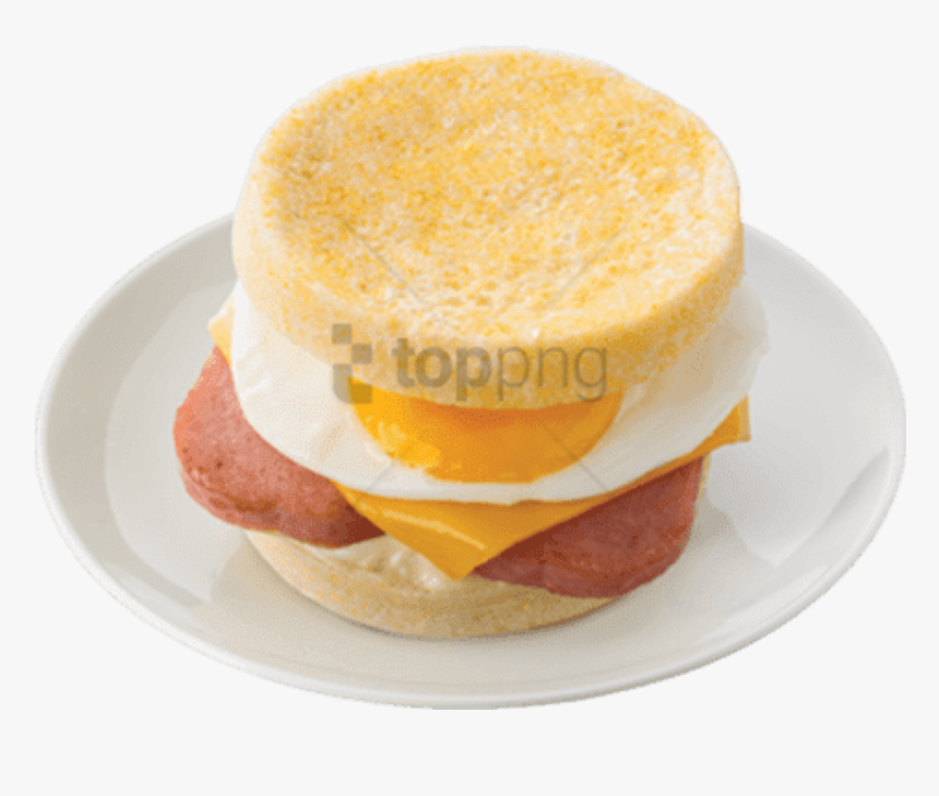 Egg Sandwich Png - Fast Food, Transparent Png