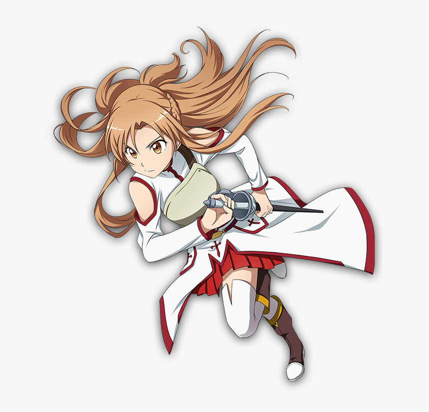 Transparent Sword Fighting Clipart - Sword Art Online Memory Defrag Png, Png Download