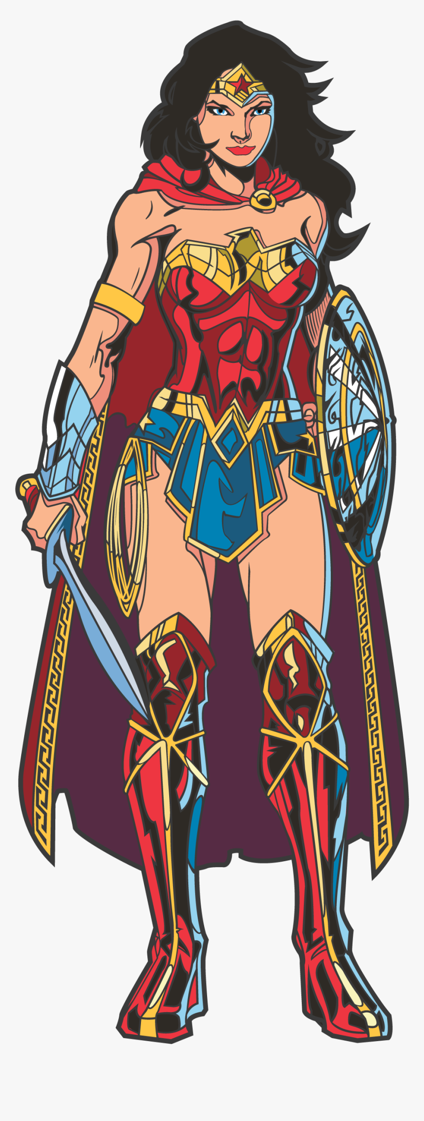 Wonder Woman Comic Rebirth, HD Png Download
