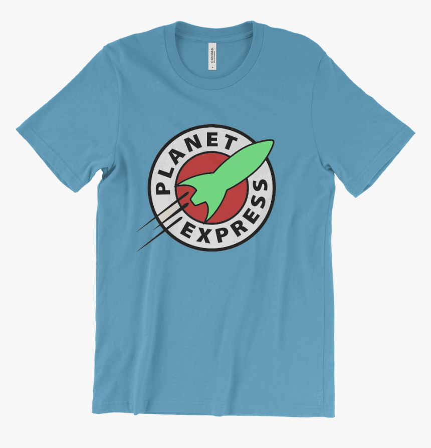 Futurama Planet Express T-shirt - Tramp T Shirt, HD Png Download