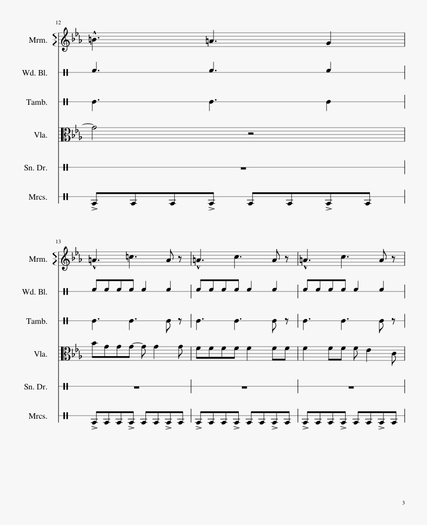 Sheet Music, HD Png Download
