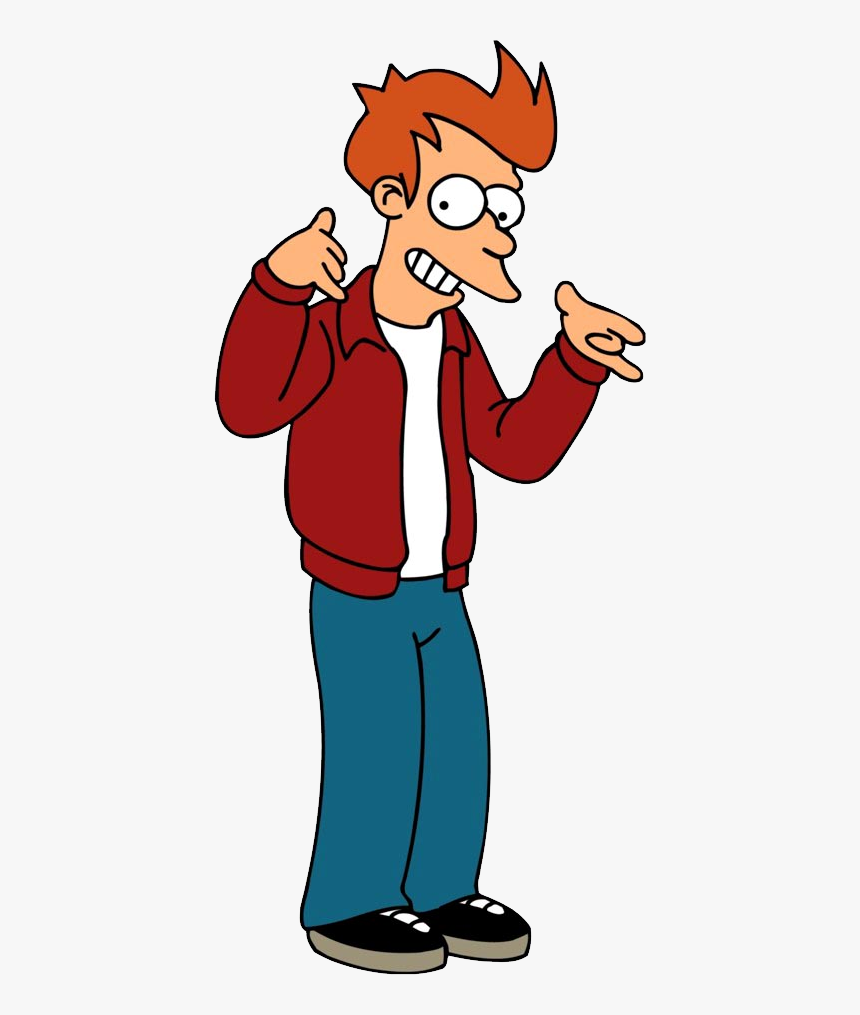 Futurama Clipart Science Fiction - Fry Futurama, HD Png Download