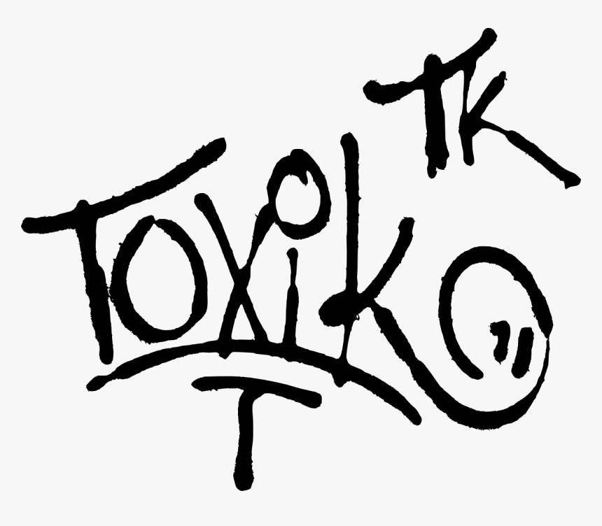 Drawing Graffiti Black And White, HD Png Download