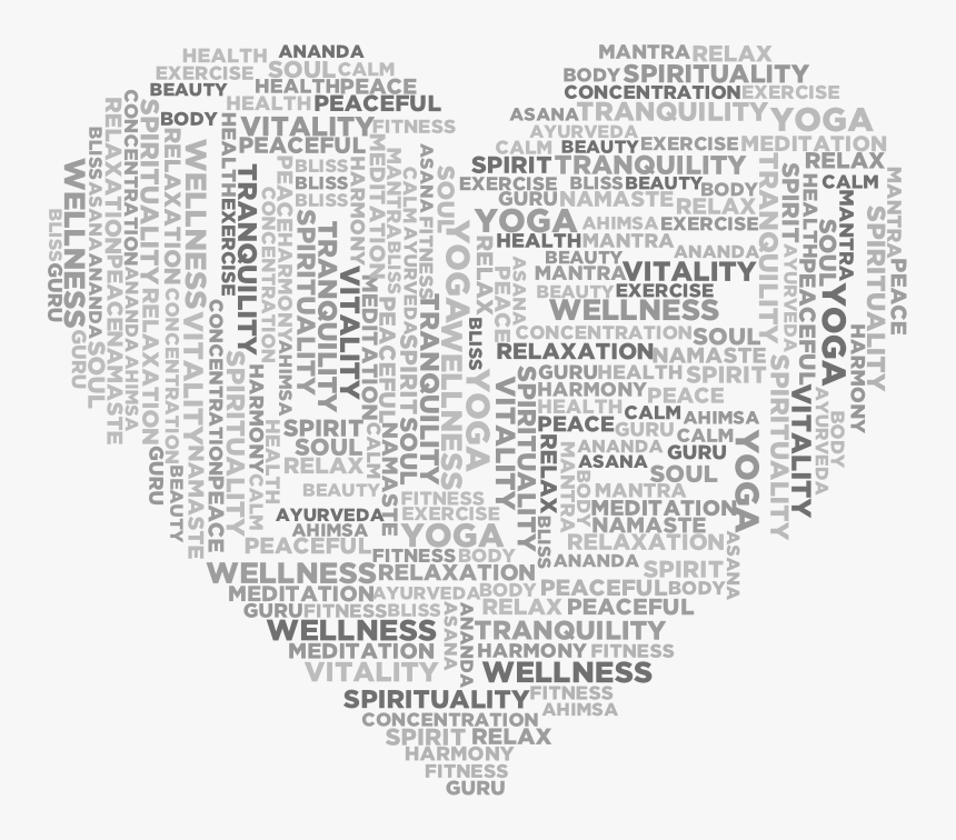 Word Cloud Love Png , Png Download - Benifits Of Pregnancy Yoga, Transparent Png