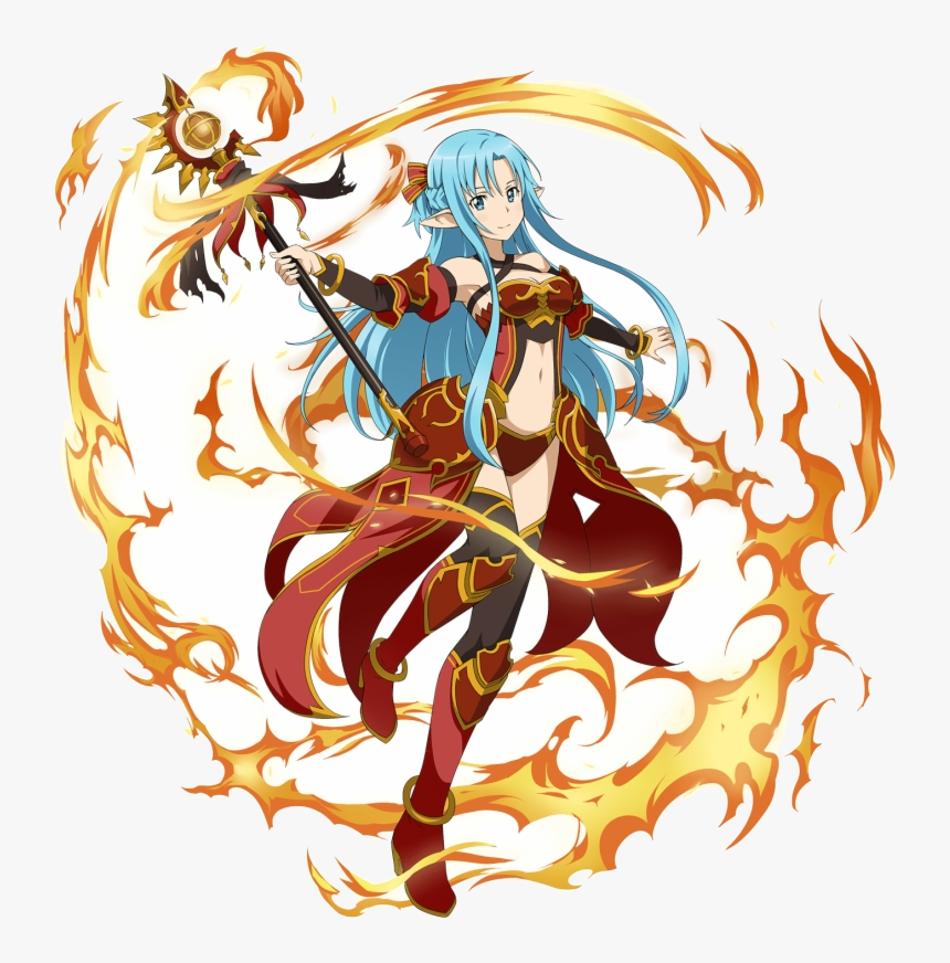 Sword Art Online Original Loading Asuna And Md Transparent - Magi Oc Djinn Equip, HD Png Download