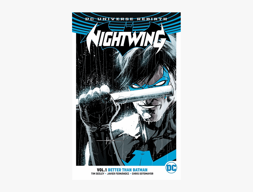 Nightwing Volume 1 Better Than Batman, HD Png Download