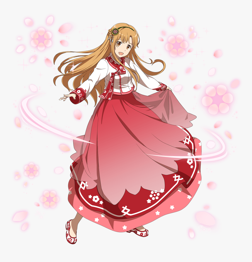 Yuuki Asuna In Dress, HD Png Download