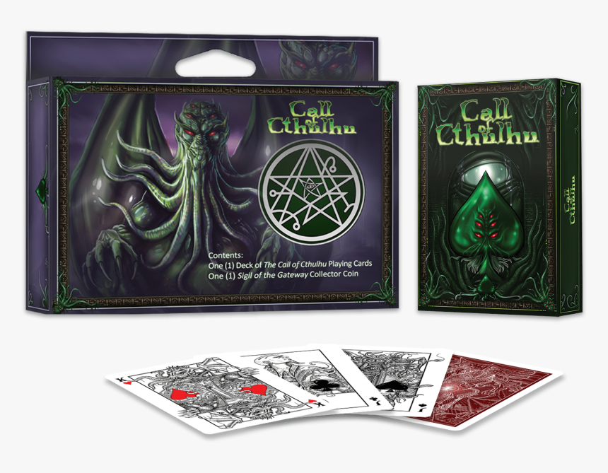 Baralho Lovecraft, HD Png Download