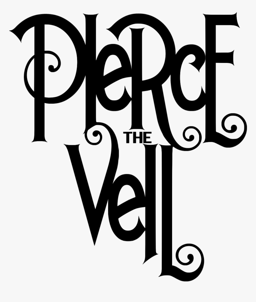 Pierce The Veil Logo Png, Transparent Png