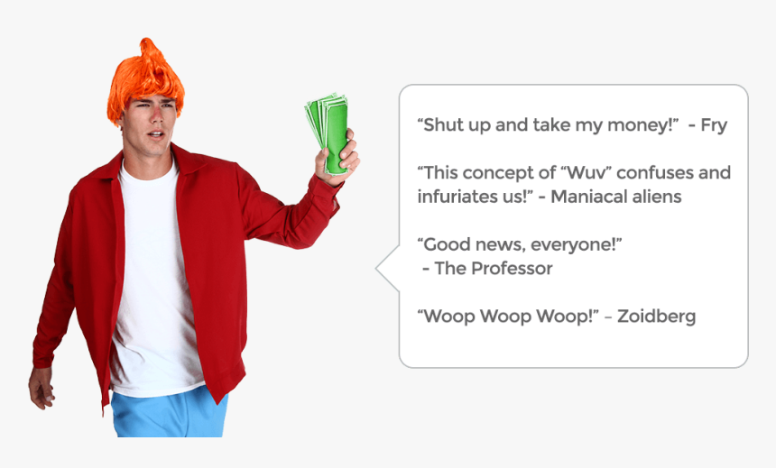 Futurama Quotes - Costume Hat, HD Png Download