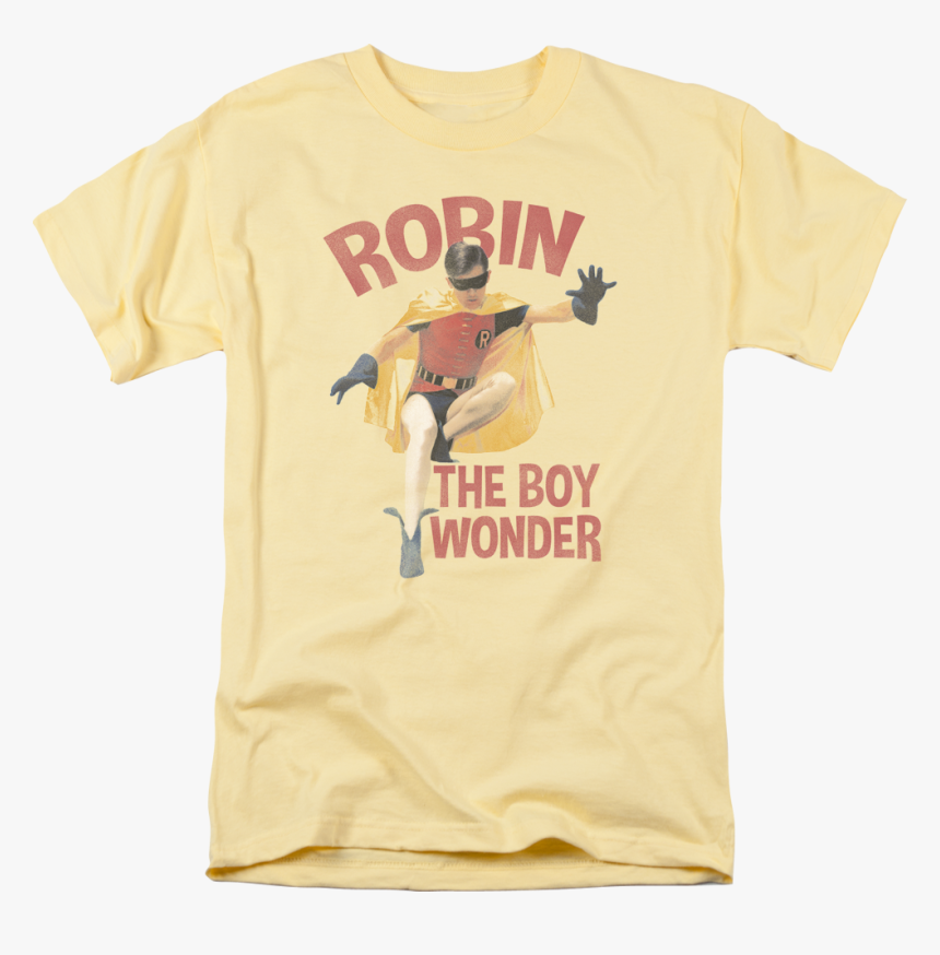 Robin The Boy Wonder Batman T-shirt - Skateboarding, HD Png Download