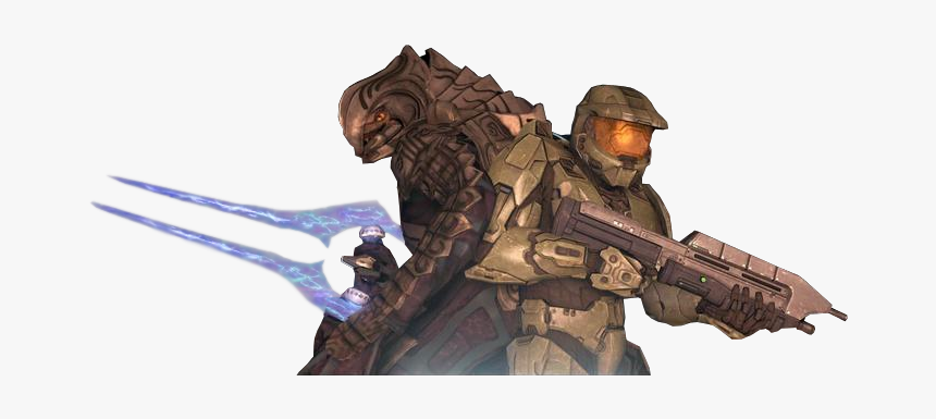 3 Master Chief And Arbiter, HD Png Download