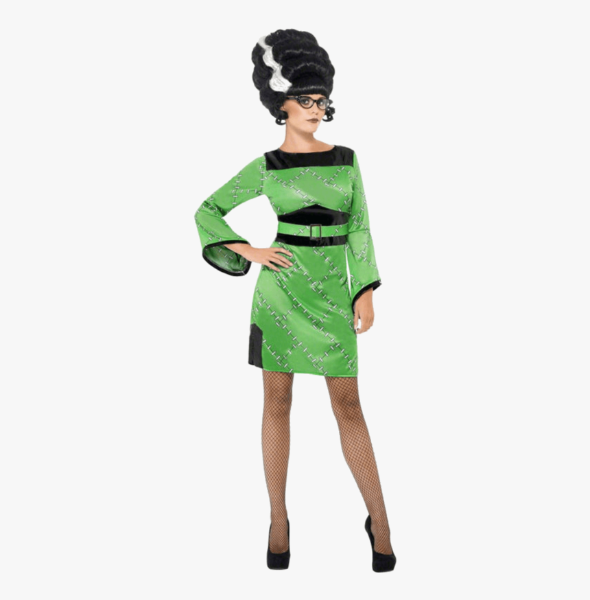 Women Frankenstein Costume, HD Png Download