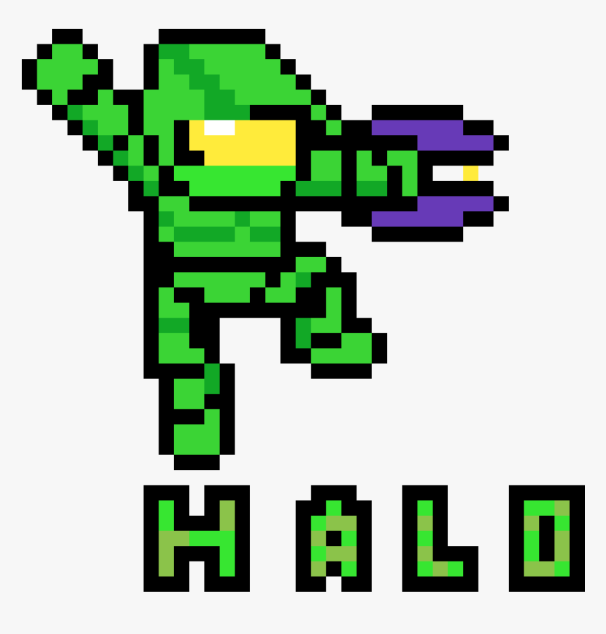 Master Chief Clipart , Png Download - Mega Man Samus Sprite, Transparent Png
