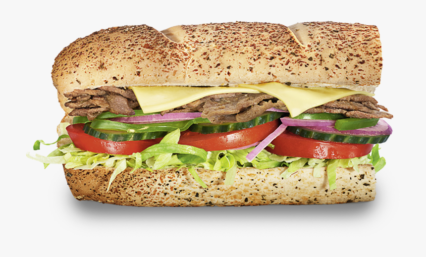 Submarine Sandwich Salmon Burger Breakfast Sandwich - แซ น วิ ช ซับเวย์, HD Png Download