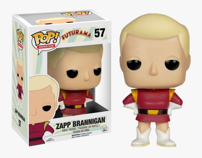 Zapp Brannigan Pop Figure, HD Png Download