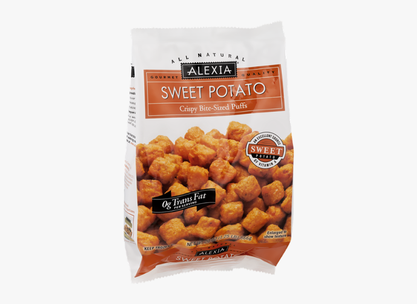 Alexia Crispy Sweet Potato Puffs, HD Png Download