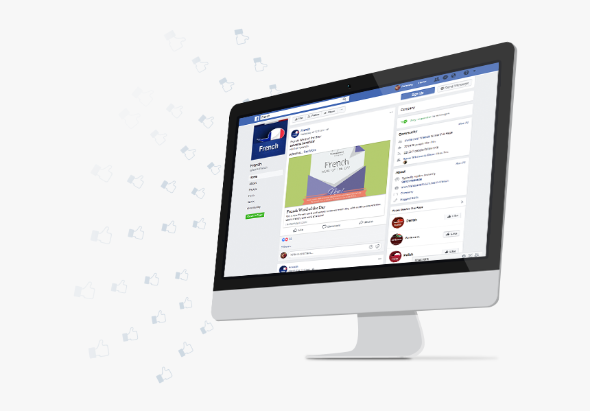 Led-backlit Lcd Display, HD Png Download