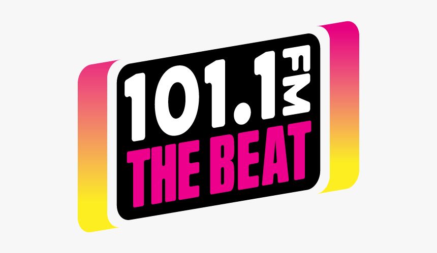 The Beat - 101.1 Fm, HD Png Download