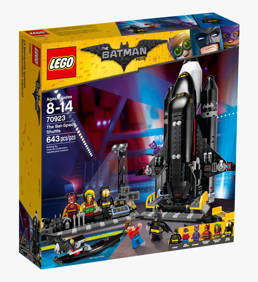 Lego Batman Space Shuttle, HD Png Download
