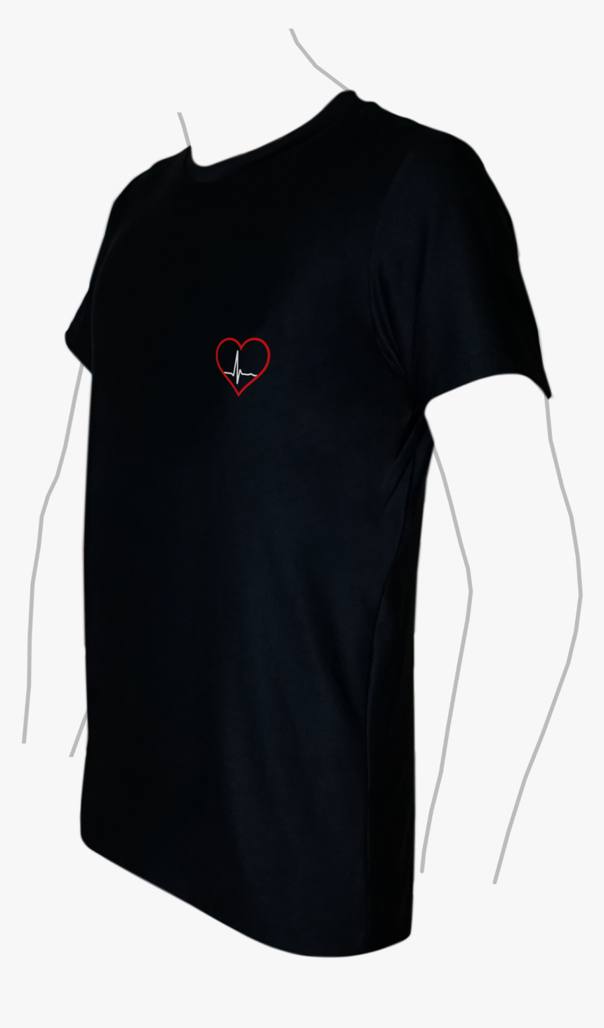 Sport T-shirt - Active Shirt, HD Png Download
