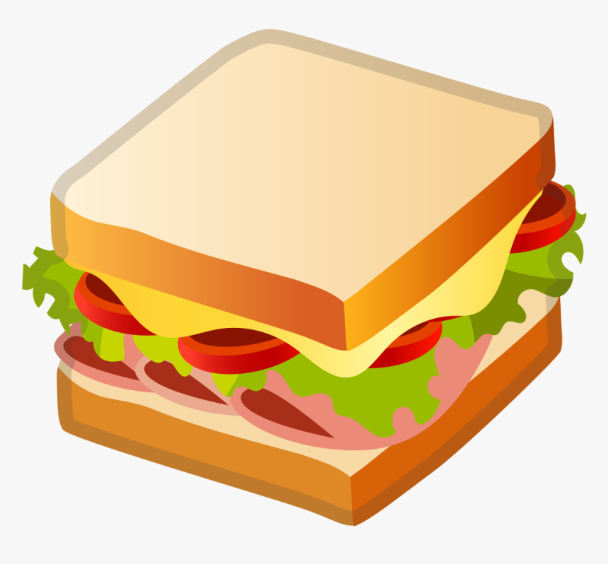 Noto Emoji Oreo 1f96a - Sandwich Emoji Png, Transparent Png