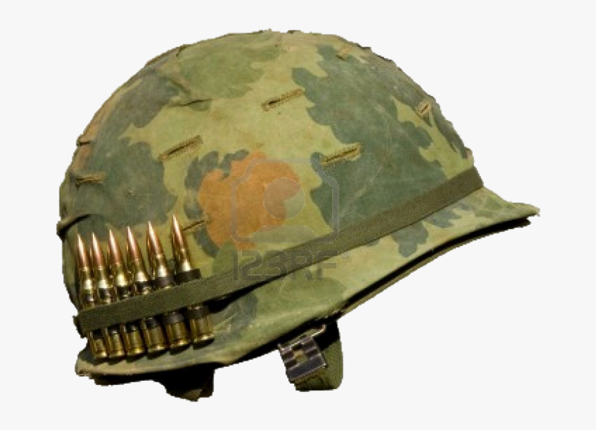 M1 Helmet Vietnam War Military - Army Helmet Vietnam, HD Png Download