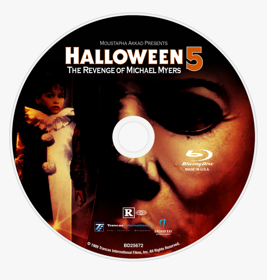 Halloween 5 Blu Ray, HD Png Download , Transparent Png Image PNGitem