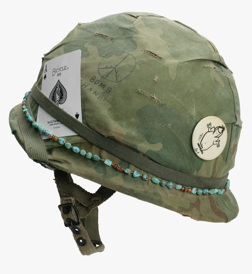 Vietnam War Helmet Png, Transparent Png