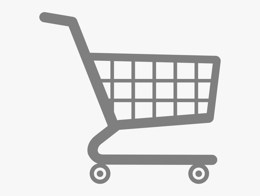 Red Shopping Cart Png, Transparent Png