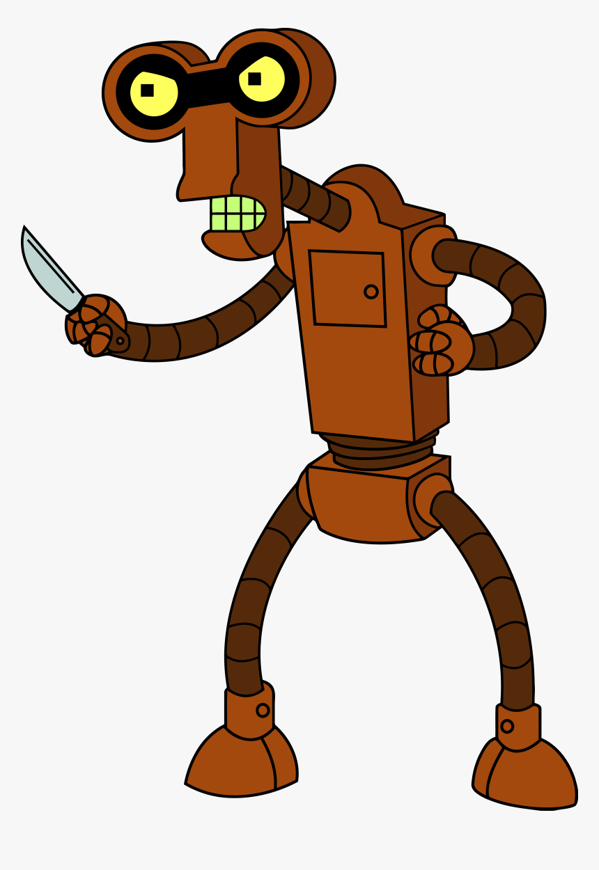 Роберто Футурама, HD Png Download