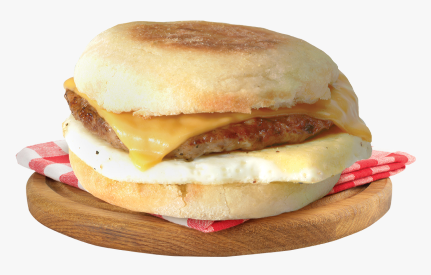 Sausage Cheese Muffin - Country Fair Breakfast, HD Png Download