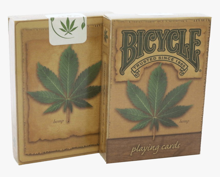 Bicycle Hemp Playing Cards, HD Png Download