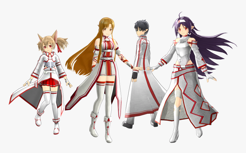 Sword Art Online Asuna Png, Transparent Png