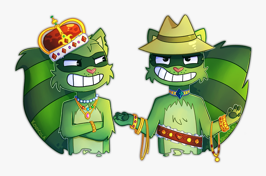 Lifty And Shifty Fanart, HD Png Download