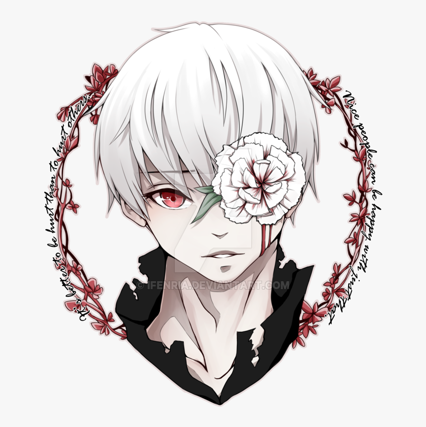 Ifenria Tokyo Ghoul - Tokyo Ghoul Anime Png, Transparent Png